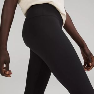 Lululemon Align High Rise HR Pant 28" inseam Black